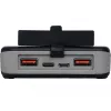 Powerbank Sandberg Solar 6-Panel 20000mAh litio-polimero nero