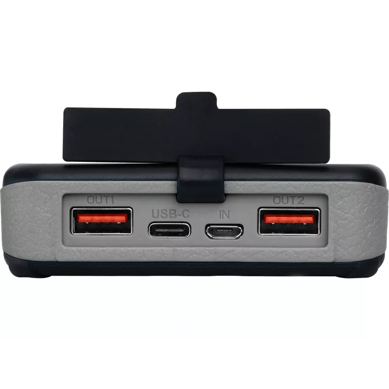 Powerbank Sandberg Solar 6-Panel 20000mAh litio-polimero nero