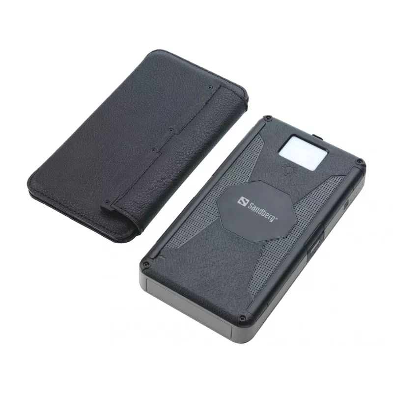 Powerbank Sandberg Solar 6-Panel 20000mAh litio-polimero nero