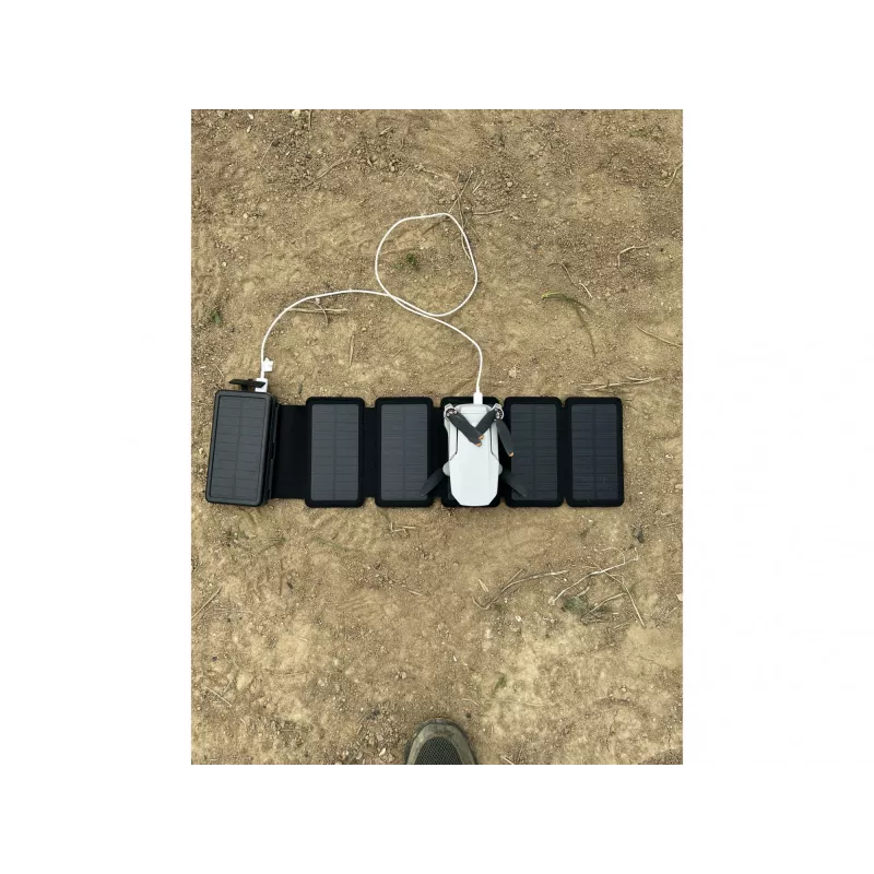 Powerbank Sandberg Solar 6-Panel 20000mAh litio-polimero nero