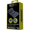 Powerbank Sandberg Solar 6-Panel 20000mAh litio-polimero nero