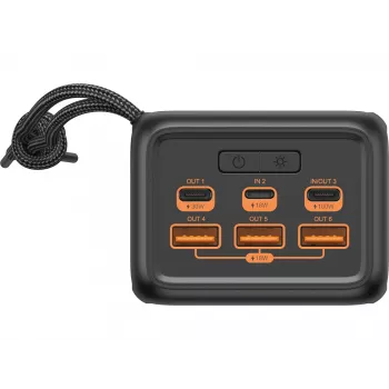Powerbank portatile Sandberg USB-C PD 130W 50000mAh