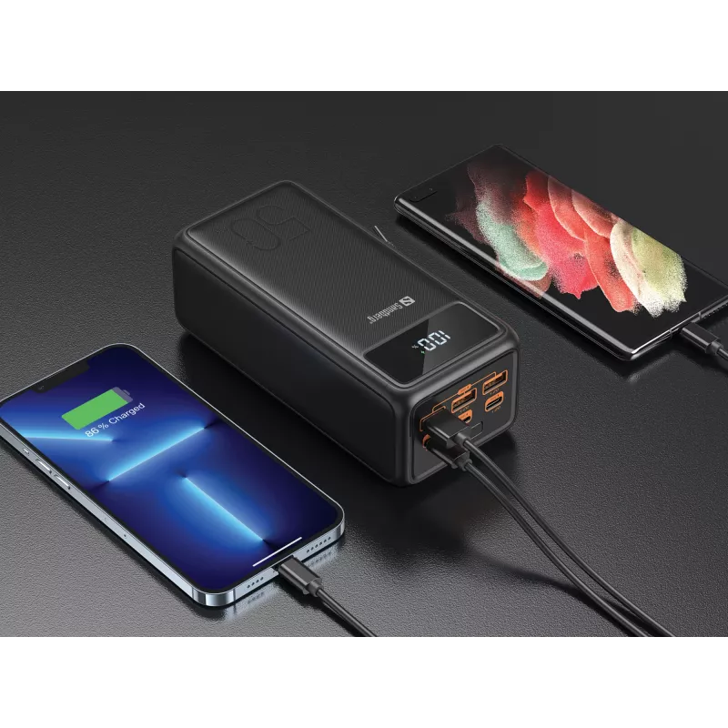 Powerbank portatile Sandberg USB-C PD 130W 50000mAh