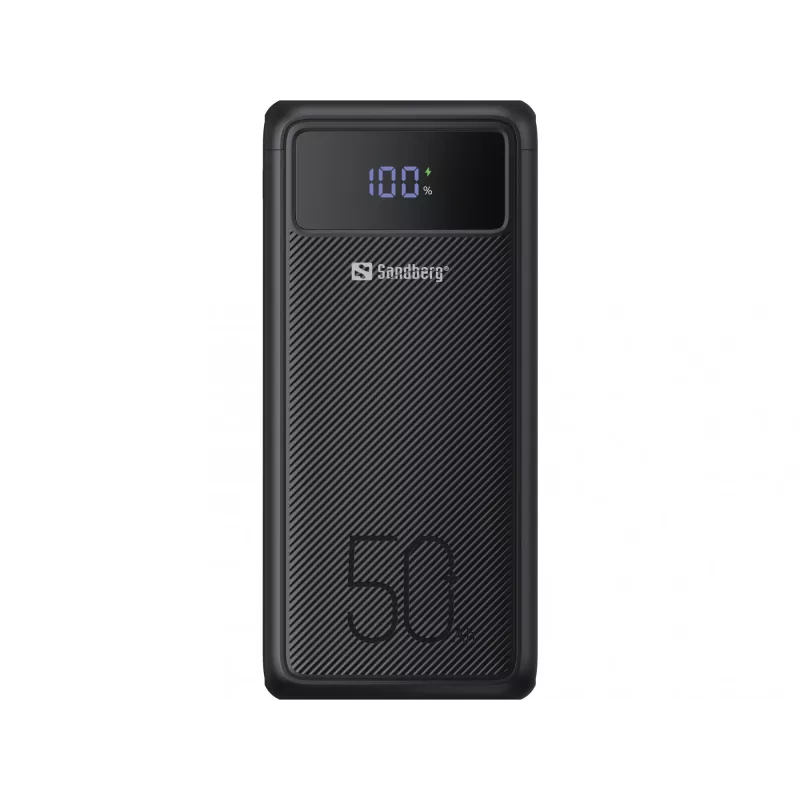 Powerbank portatile Sandberg USB-C PD 130W 50000mAh