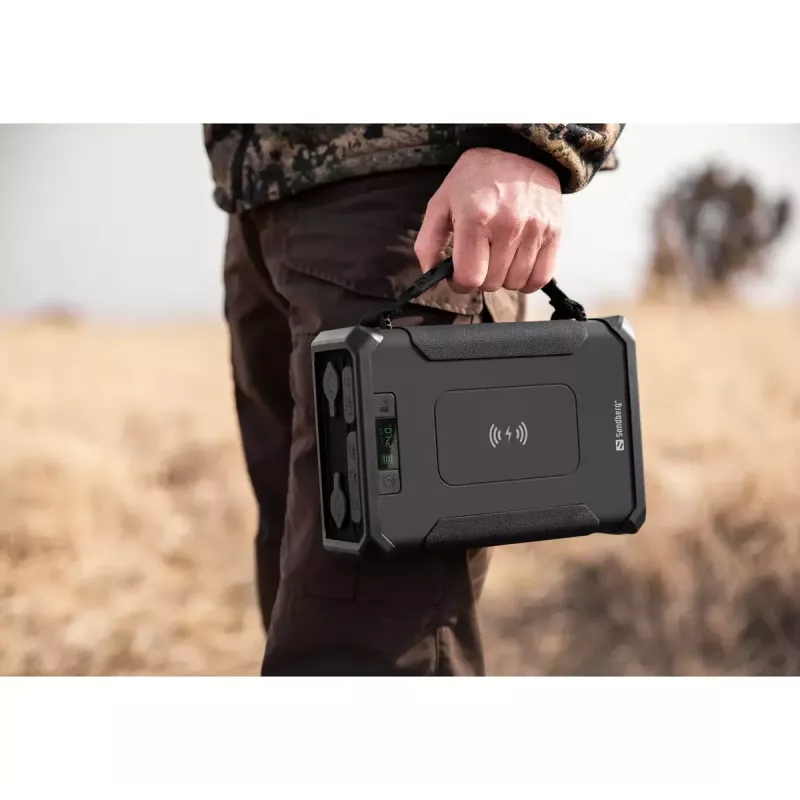Powerbank portatile Sandberg Survivor 8in1 96000 mAh