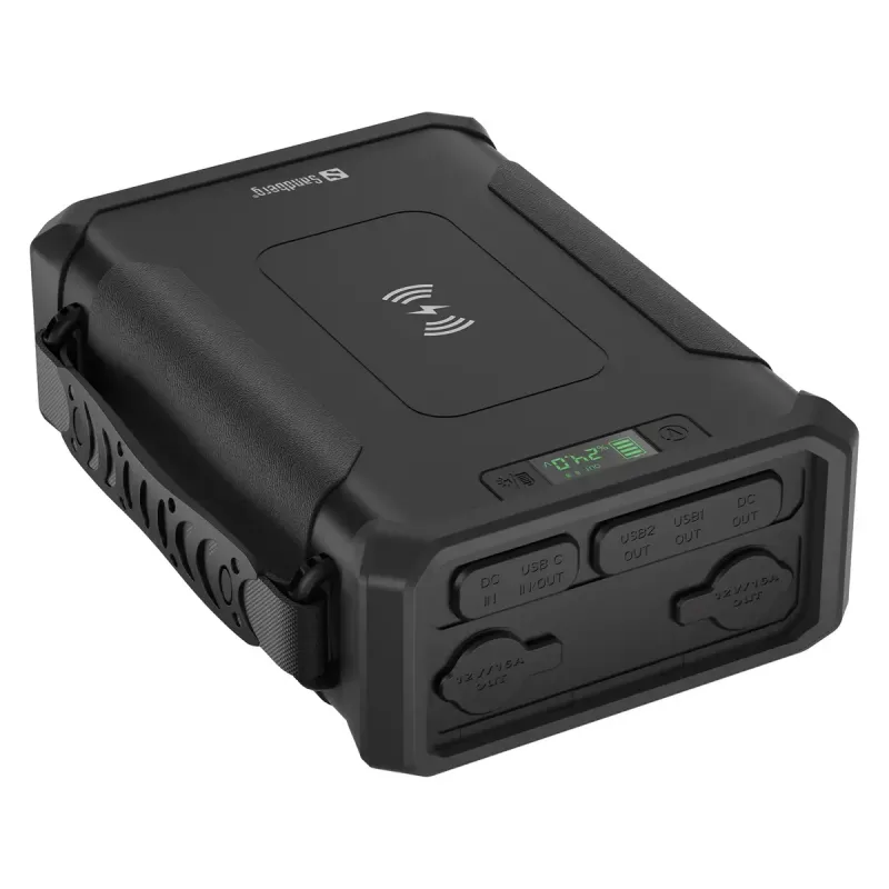 Powerbank portatile Sandberg Survivor 8in1 96000 mAh