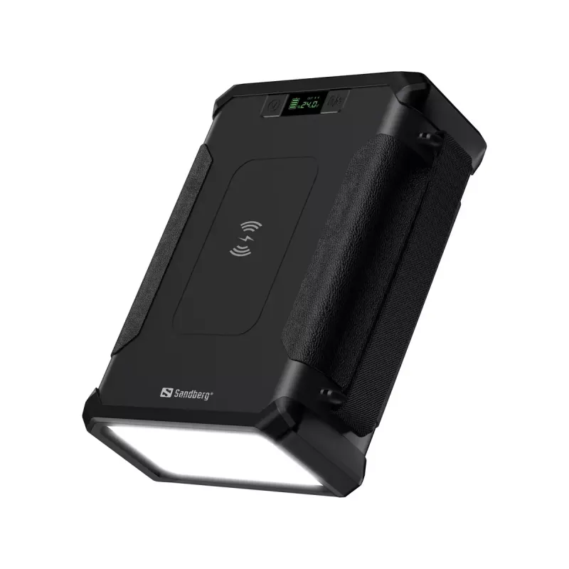 Powerbank portatile Sandberg Survivor 8in1 96000 mAh