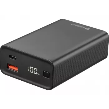 Powerbank portatile Sandberg Travel Powerbank 20000 PD65W, 20000 mAh