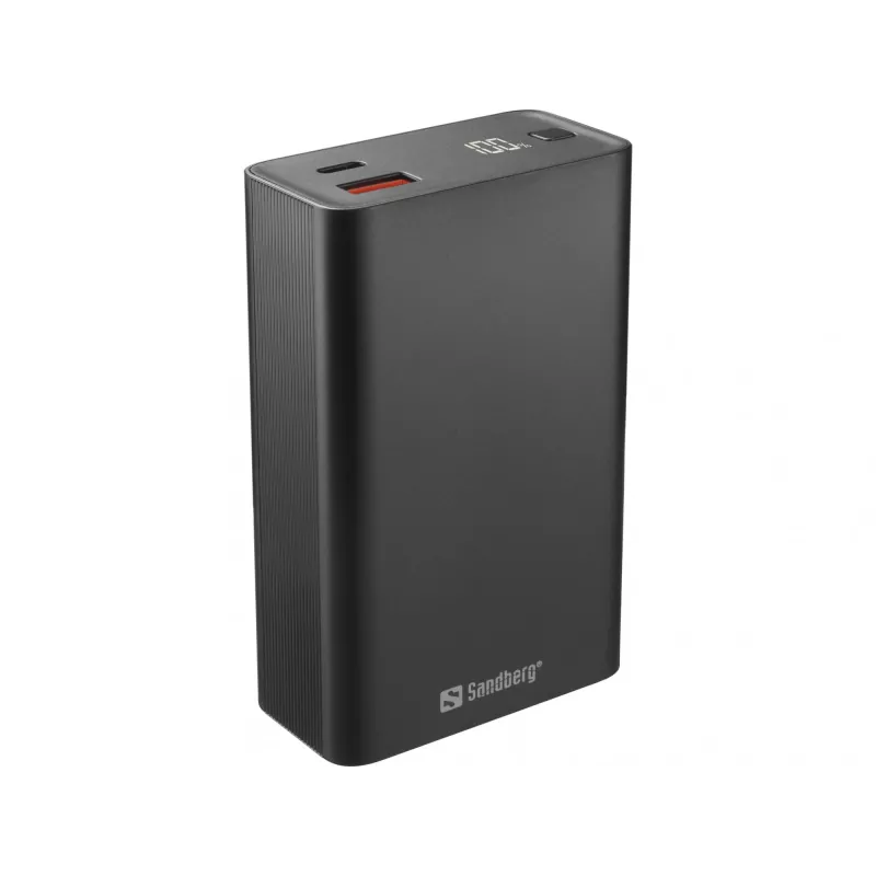 Powerbank portatile Sandberg Travel Powerbank 20000 PD65W, 20000 mAh