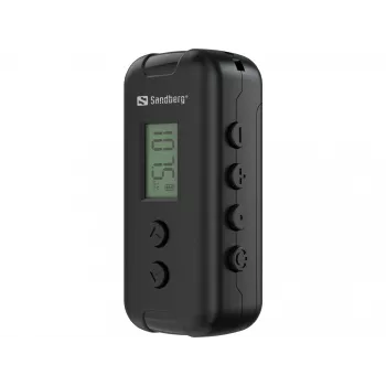 Radio portatile Sandberg 421-00 FM 76-109 MHz nero