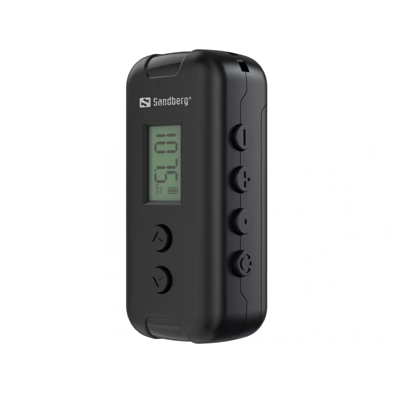 Radio portatile Sandberg 421-00 FM 76-109 MHz nero