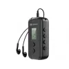 Radio portatile Sandberg 421-00 FM 76-109 MHz nero