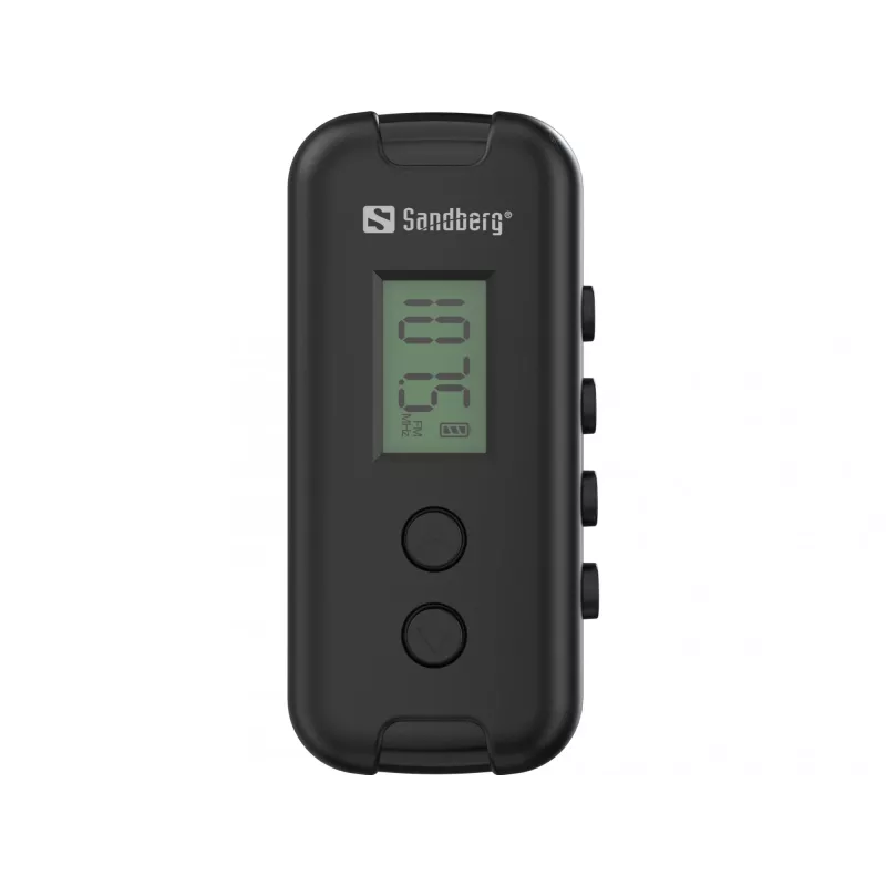 Radio portatile Sandberg 421-00 FM 76-109 MHz nero