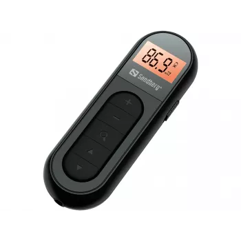 Radio portatile Sandberg Pocket Radio FM Recharge FM 76-108 MHz