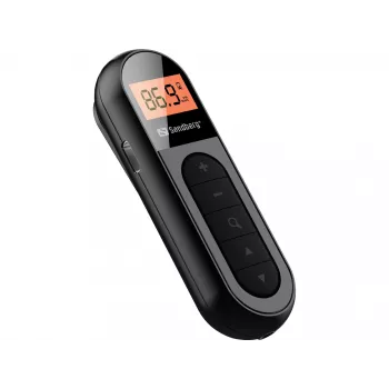 Radio portatile Sandberg Pocket Radio FM Recharge FM 76-108 MHz