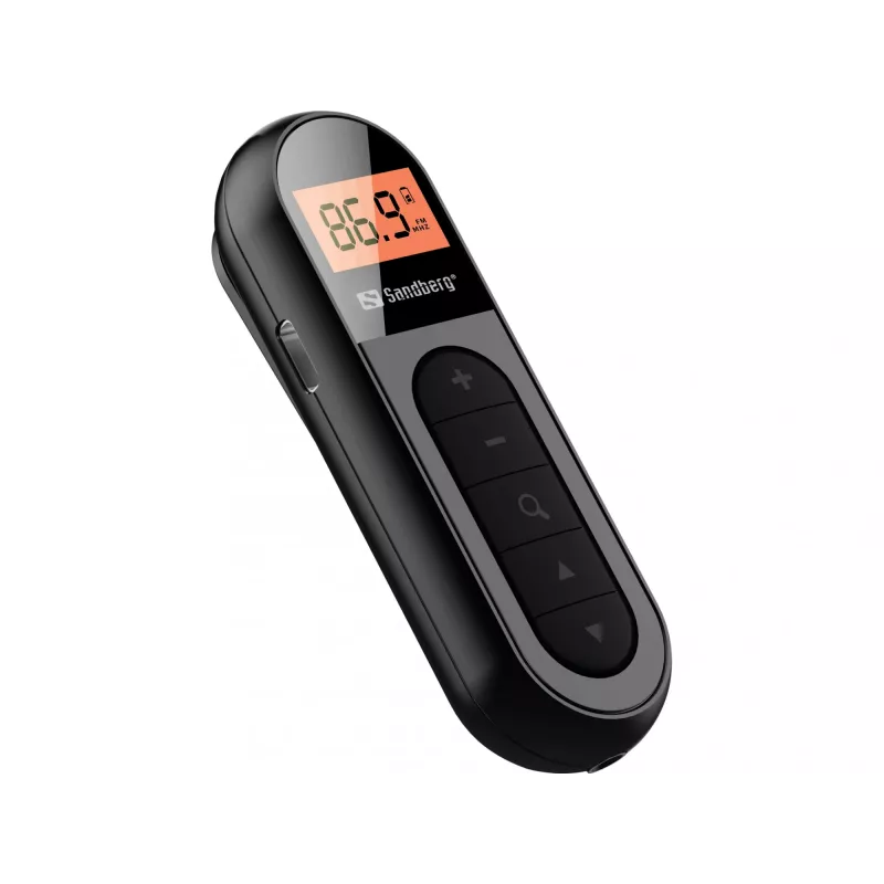 Radio portatile Sandberg Pocket Radio FM Recharge FM 76-108 MHz