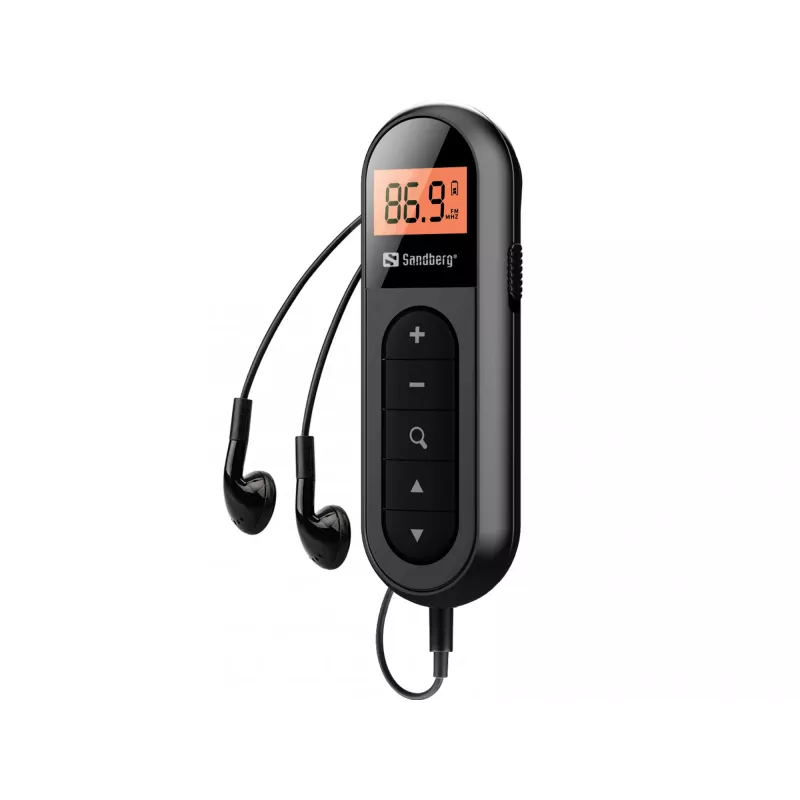 Radio portatile Sandberg Pocket Radio FM Recharge FM 76-108 MHz