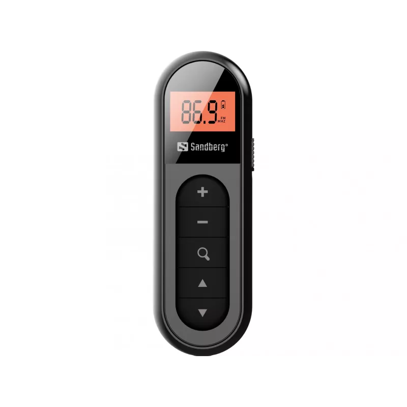 Radio portatile Sandberg Pocket Radio FM Recharge FM 76-108 MHz
