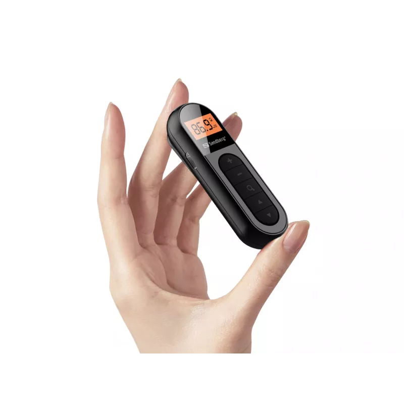 Radio portatile Sandberg Pocket Radio FM Recharge FM 76-108 MHz
