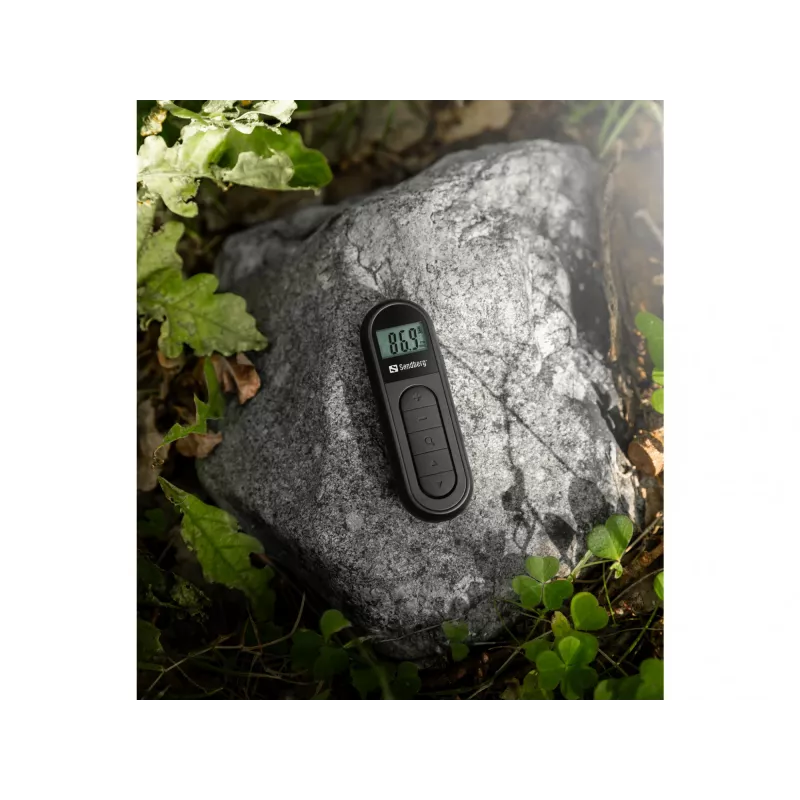 Radio portatile Sandberg Pocket Radio FM Recharge FM 76-108 MHz