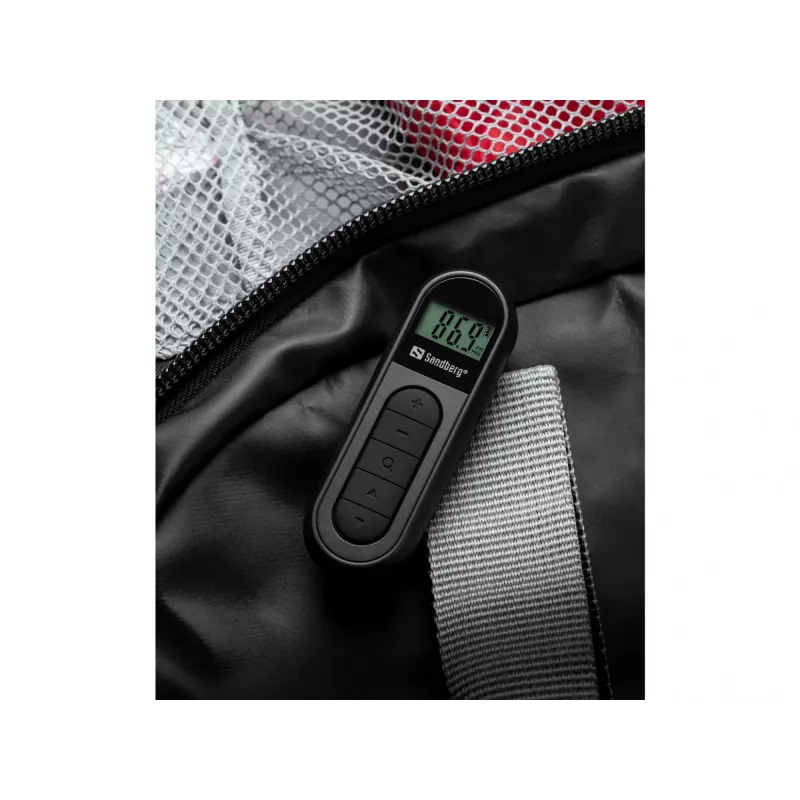 Radio portatile Sandberg Pocket Radio FM Recharge FM 76-108 MHz