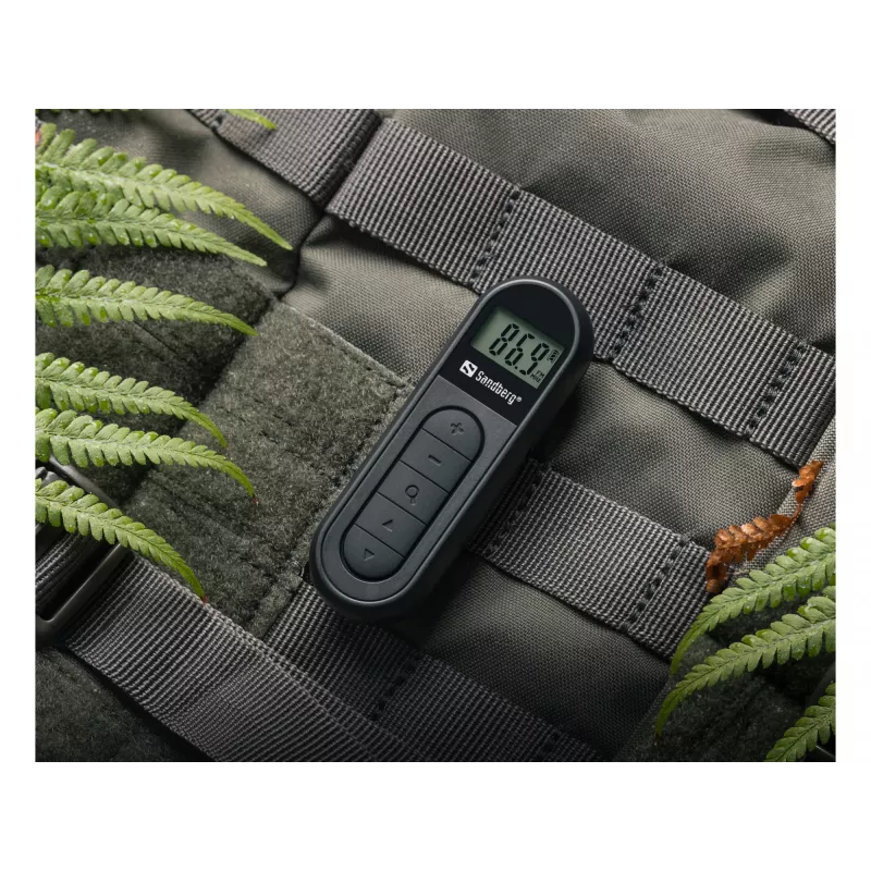 Radio portatile Sandberg Pocket Radio FM Recharge FM 76-108 MHz