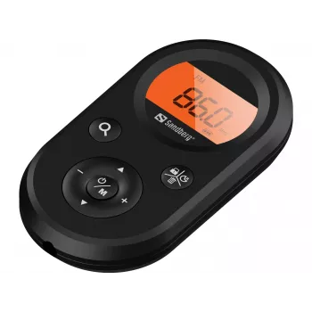 Sandberg Pocket Radio FM+AM ricaricabile, portatile, AM, FM, 76 - 108 MHz, 522-1710KHz (9KHz) / 520-170KHz (10KHz), ambra, 3,5 mm