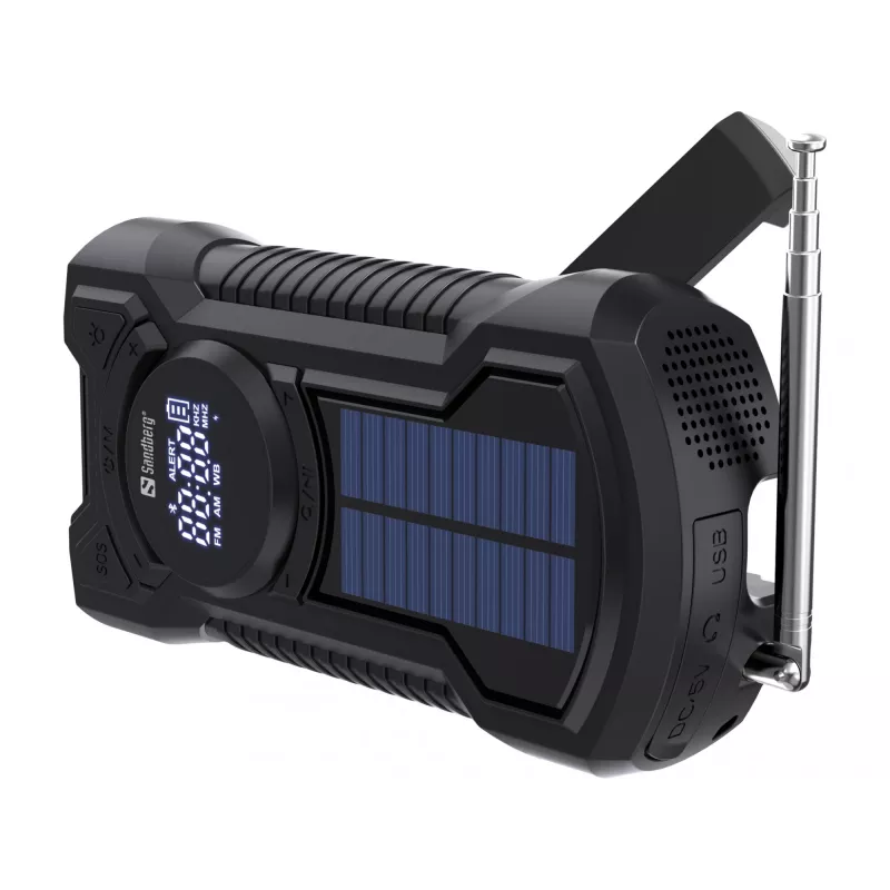 Radio portatile Sandberg Survivor Radio All-in-1 5000 AM FM 5000mAh