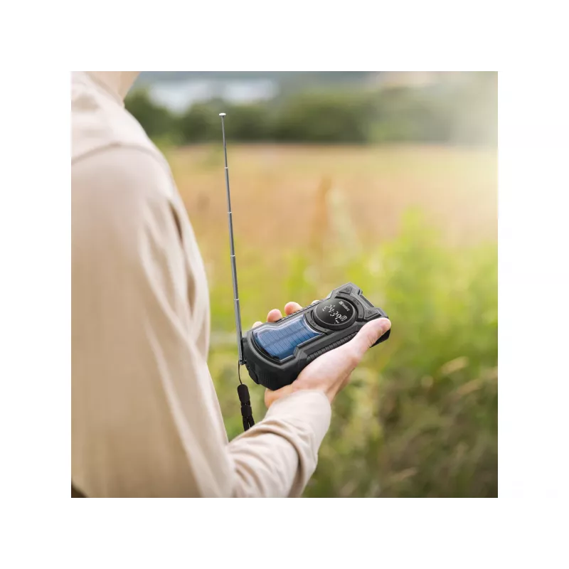 Radio portatile Sandberg Survivor Radio All-in-1 5000 AM FM 5000mAh