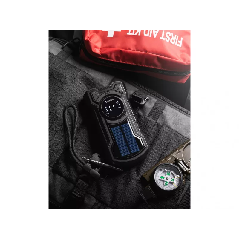 Radio portatile Sandberg Survivor Radio All-in-1 5000 AM FM 5000mAh