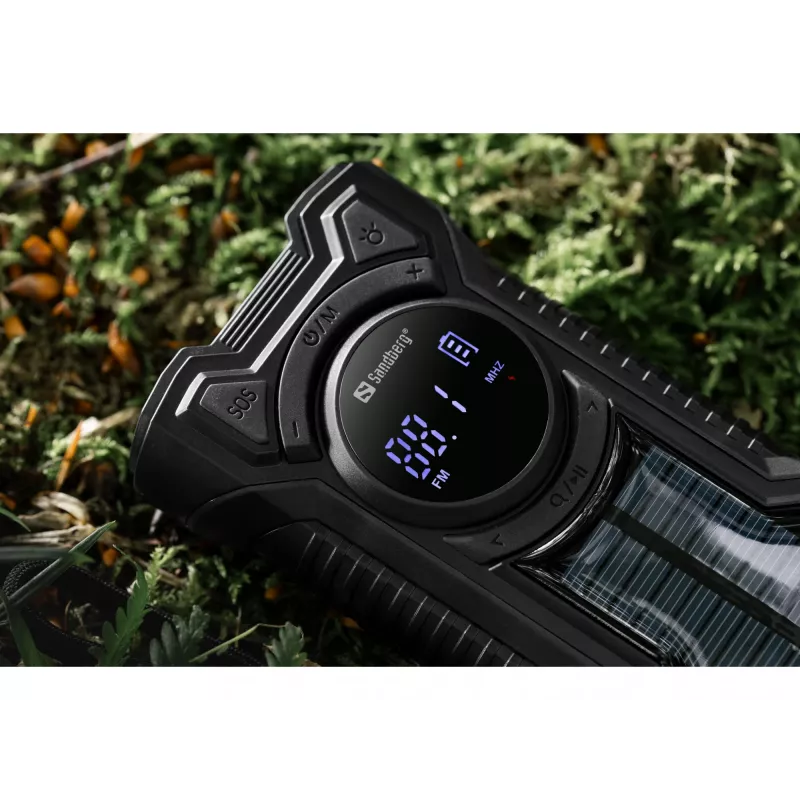 Radio portatile Sandberg Survivor Radio All-in-1 5000 AM FM 5000mAh