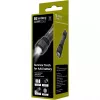 Sandberg Survivor Torch per batteria AAA, torcia da borsa, nero, alluminio, LED, 3 W, 150 lm