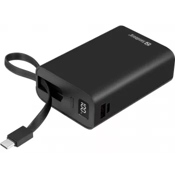 Batteria portatile Sandberg Powerbank 20000 PD20W Connect, 20000 mAh