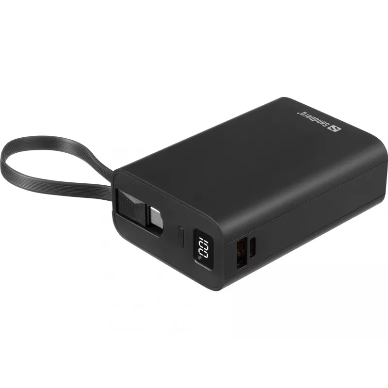 Batteria portatile Sandberg Powerbank 20000 PD20W Connect, 20000 mAh