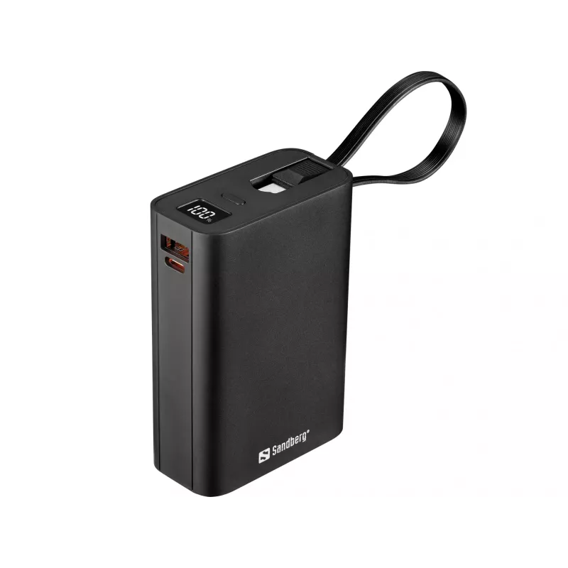 Batteria portatile Sandberg Powerbank 20000 PD20W Connect, 20000 mAh