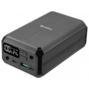 Powerbank portatile Sandberg Laptop Powerbank 27000 PD100W, 27000 mAh