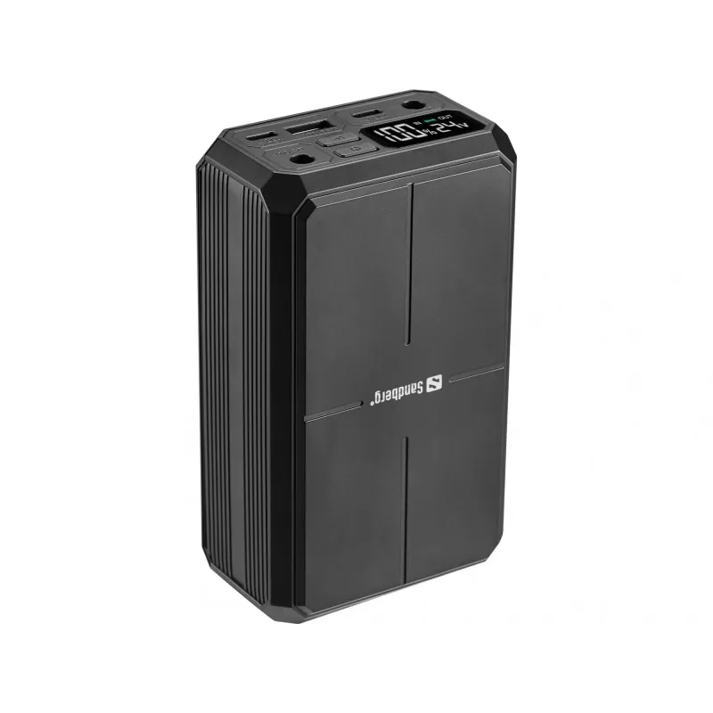 Powerbank portatile Sandberg Laptop Powerbank 27000 PD100W, 27000 mAh