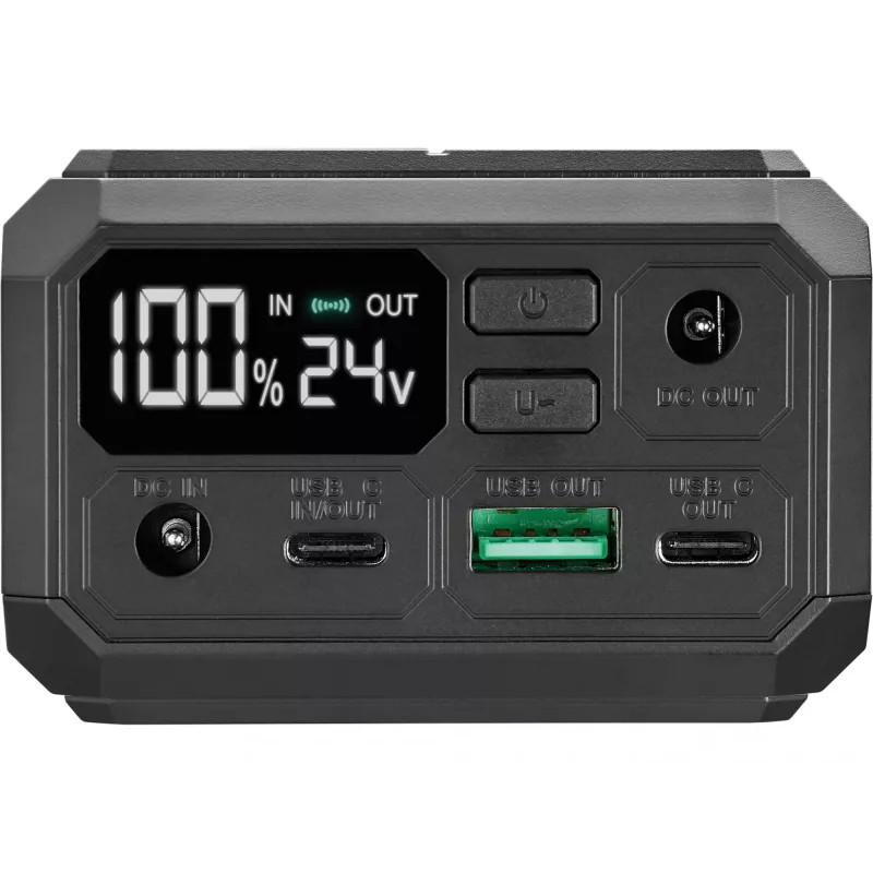 Powerbank portatile Sandberg Laptop Powerbank 27000 PD100W, 27000 mAh