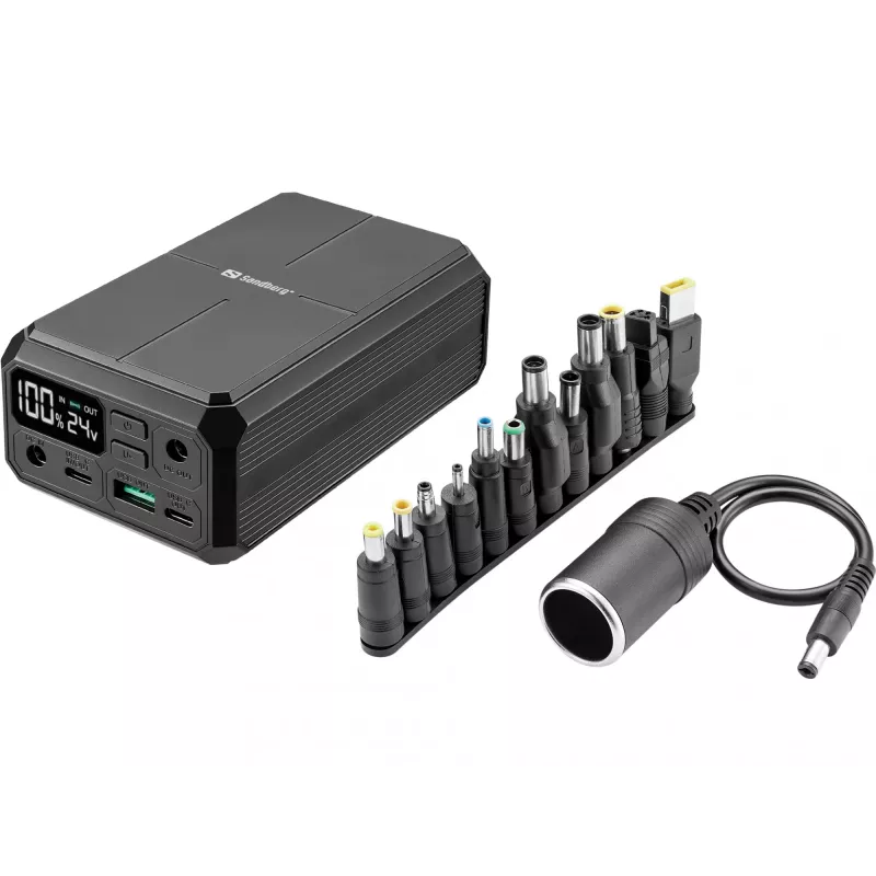 Powerbank portatile Sandberg Laptop Powerbank 27000 PD100W, 27000 mAh