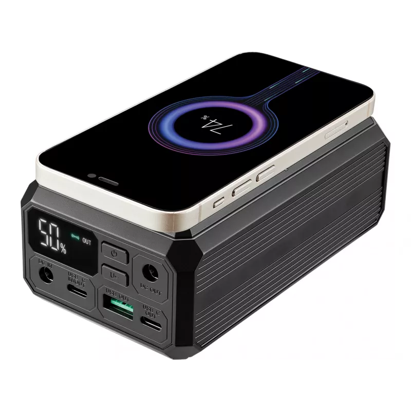 Powerbank portatile Sandberg Laptop Powerbank 27000 PD100W, 27000 mAh