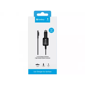 Caricabatterie da auto Sandberg 441-00 per Surface