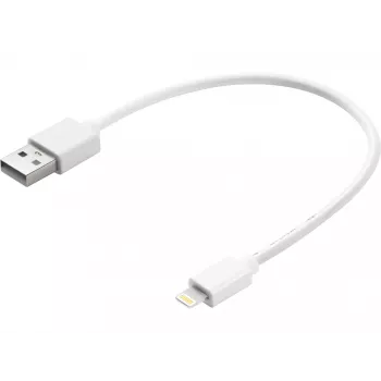 Cavo Sandberg USB Lightning MFI 0,2 m bianco
