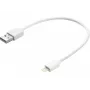 Cavo Sandberg USB Lightning MFI 0,2 m bianco