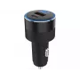 Caricabatterie da auto Sandberg 3in1 130W USB-C PD caricatore rapido universale