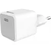Caricabatterie AC Sandberg 20W USB-C + Lightning 1M ricarica rapida bianco