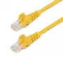 StarTech.com cavo patch Ethernet Cat5e con connettori RJ45 senza linguette – 10 m, giallo