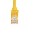 StarTech.com cavo patch Ethernet Cat5e con connettori RJ45 senza linguette – 10 m, giallo