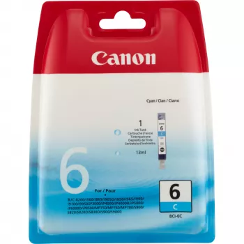 Cartuccia d'inchiostro Canon BCI-6C 4706A002 ciano