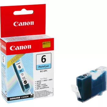 Cartuccia inchiostro Canon BCI-6PC 4709A002 ciano