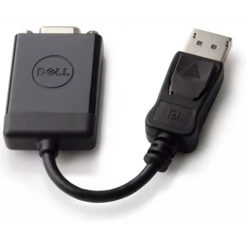 Adattatore cavo video DELL 492-11715 DisplayPort a VGA nero